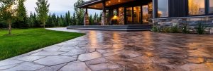 stamped concrete